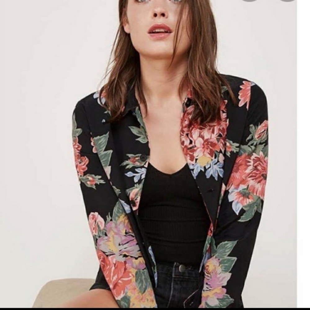 Reformation Bouquet Jacket